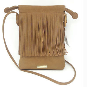 Madden Girl Fringe Crossbody Purse